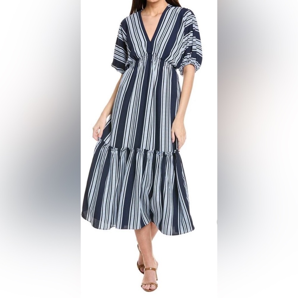 Taylor Women’s Dolman Sleeve Midi Dress